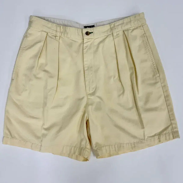 [BUNJANG] Tommy Hilfiger Vintage Two-Pleat Chino Shorts (36) / 타미힐피거 빈티지 투턱 치노 반바지 36
