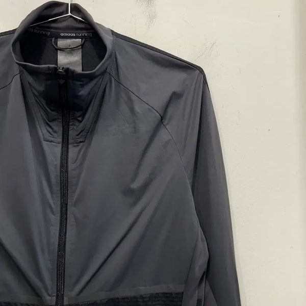 [BUNJANG] Adidas Running Ultra Lightweight Nylon Windbreaker Jacket / 아디다스 런닝 초경량 나일론 바람막이 자켓