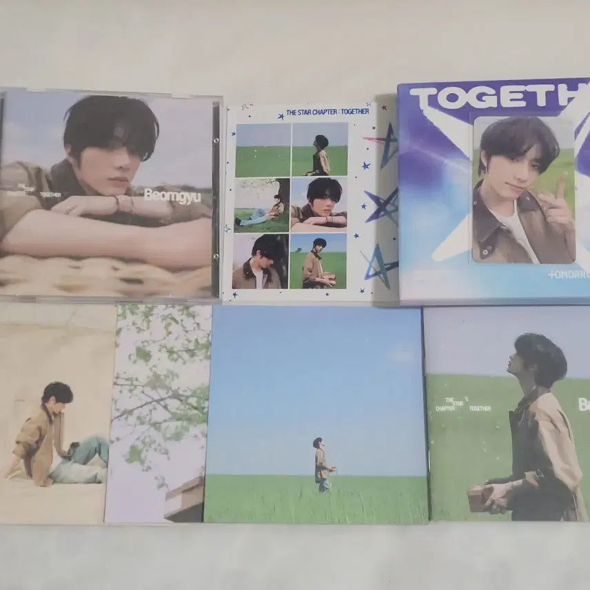 [BUNJANG] TXT Beomgyu Solo Track 'Starlight' Album [Sealed] / 투바투 범규 별의장 솔로트랙 앨범 판매 연준 수빈 태현 휴닝
