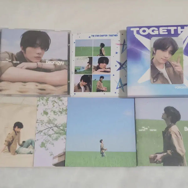 [BUNJANG] TXT Beomgyu Solo Track 'Starlight' Album [Sealed] / 투바투 범규 별의장 솔로트랙 앨범 판매 연준 수빈 태현 휴닝