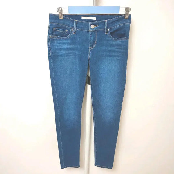 [BUNJANG] Levi's 711 Skinny Stretch Denim Jeans / [26] 리바이스 711 여성 스키니 스판 청바지 새옷 수준 데님팬츠