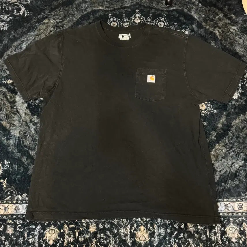 [BUNJANG] Carhartt Pocket T-Shirt / 칼하트 포켓 반팔 티셔츠