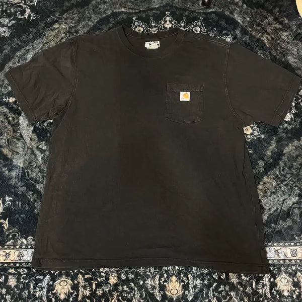 [BUNJANG] Carhartt Pocket T-Shirt / 칼하트 포켓 반팔 티셔츠