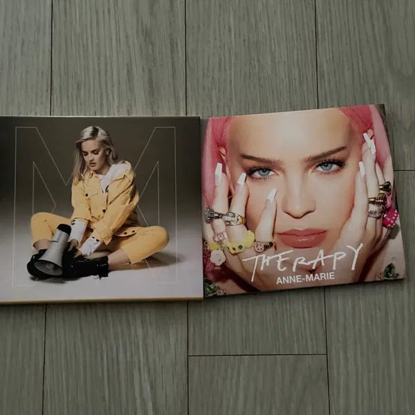 [BUNJANG] Anne Marie Speak Your Mind / Therapy Bundle CD Set / 앤 마리 Anne Marie 팝송 음악 CD 앨범 일괄 팝니다
