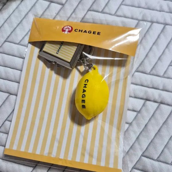 [BUNJANG] CHAGEE Lemon Keychain / 차지 레몬 키링