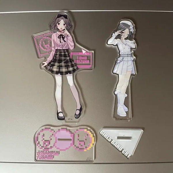 [BUNJANG] Girls Band Cry Ebizuka Tomo Acrylic Bundle Set / 일괄) 걸즈 밴드 크라이 에비즈카 토모 아크릴