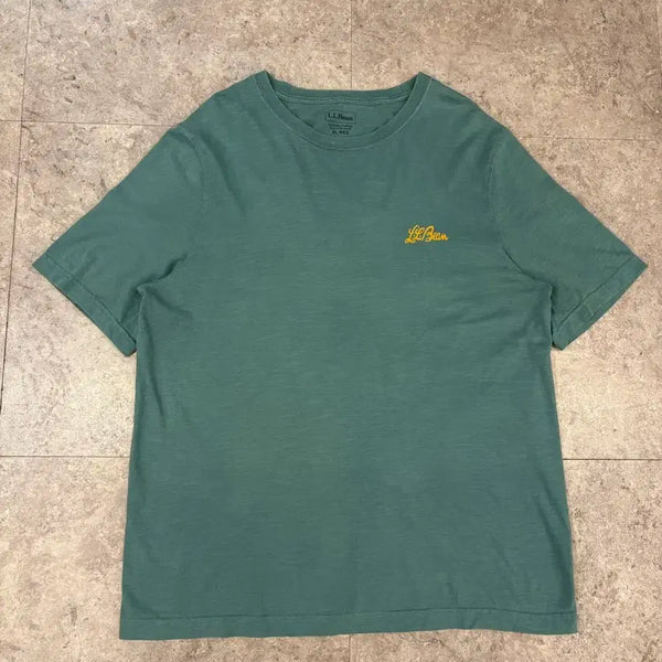 [BUNJANG] L.L.Bean Green T-Shirt / LLbean 티셔츠 그린 #csz810