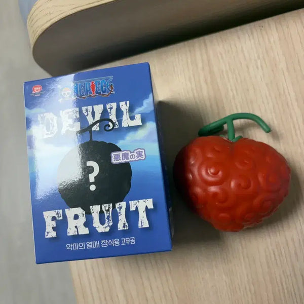 [BUNJANG] Devil Fruit Stress Ball Accessory / 악마의 열매 스트레스볼 말랑이 장식용 고무공 수술수술열매