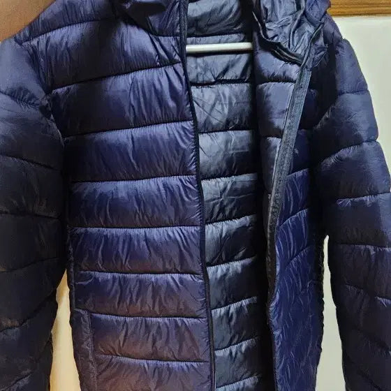 [BUNJANG] Men's Navy Padded Jumper / 패딩 점퍼 네이비 팝니다
