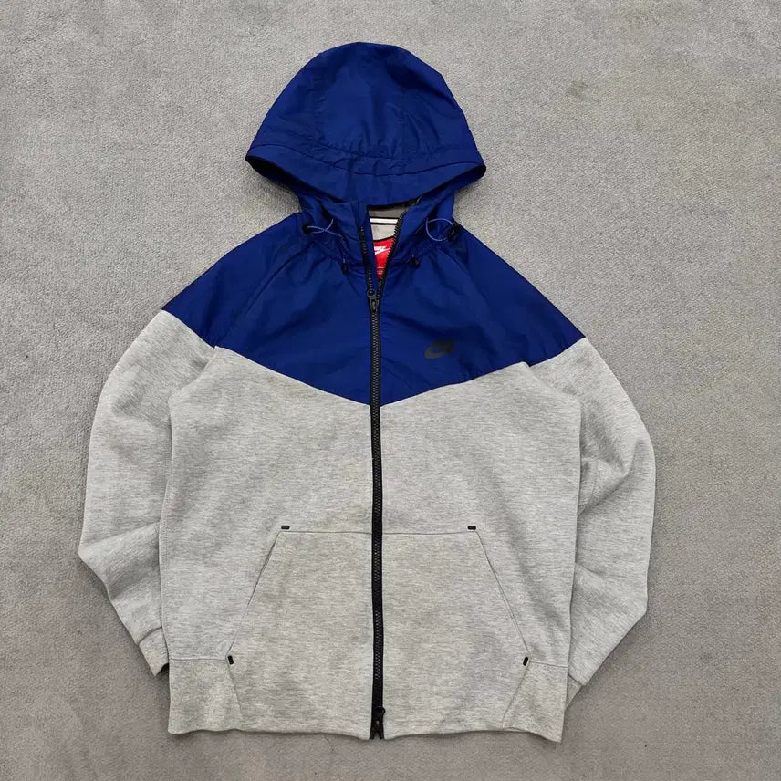 [BUNJANG] Nike Windbreaker Hooded Zip-Up Jacket / S 나이키 바람막이 후드 집업