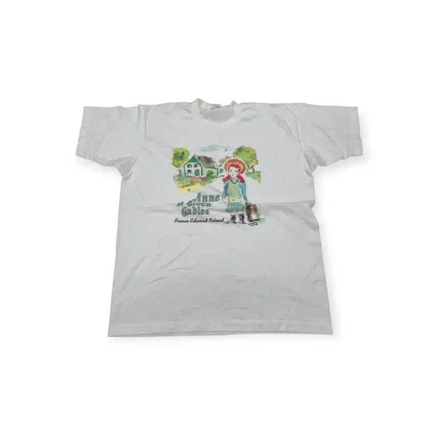 [BUNJANG] Anne of Green Gables T-Shirt / 빨간머리 앤 티셔츠