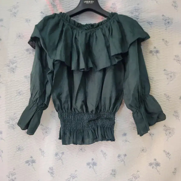 [BUNJANG] Marble Blouse / 마블라우스