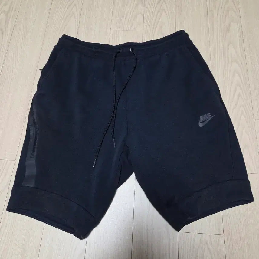 [BUNJANG] Nike Tech Fleece Shorts - Black / 나이키 테크 플리스 쇼츠 블랙