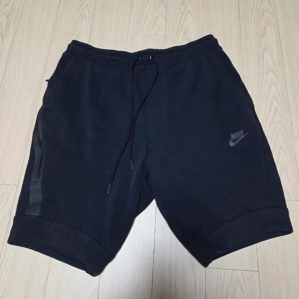 [BUNJANG] Nike Tech Fleece Shorts - Black / 나이키 테크 플리스 쇼츠 블랙