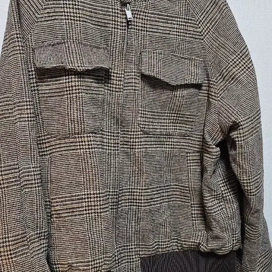 [BUNJANG] Men's Plaid Blazer Jacket / 체크무늬 자켓 남성용