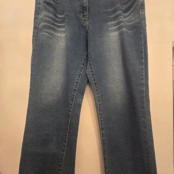 [BUNJANG] She's Miss Bootcut Jeans (Size 66) / 쉬즈미스 부츠컷 청바지 (66)
