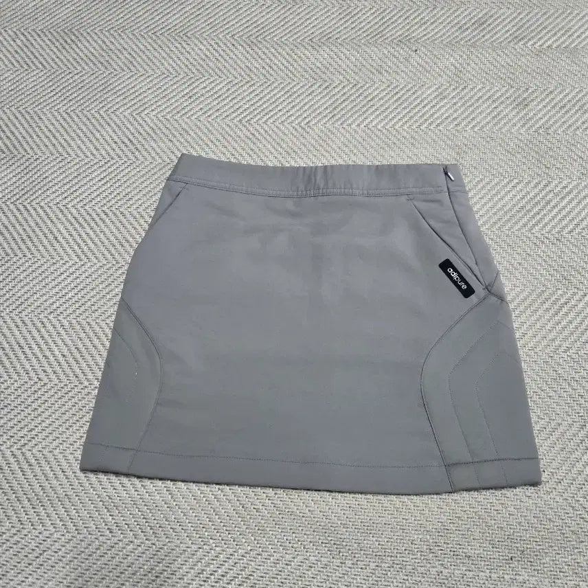 [BUNJANG] Adidas Women's Golf Skirt XS Grey / 여성 아디다스 골프 스판 스커트 XS 그레이