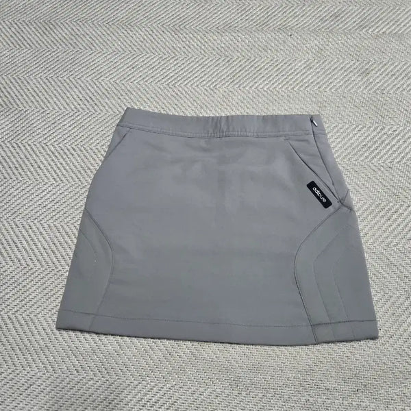 [BUNJANG] Adidas Women's Golf Skirt XS Grey / 여성 아디다스 골프 스판 스커트 XS 그레이
