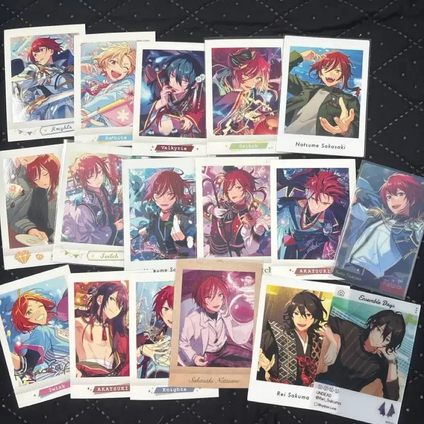 [BUNJANG] Ensemble Stars Paper Goods Bundle Set / 앙스타 지류 굿즈 일괄