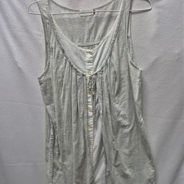 [BUNJANG] Cotton Bay Sleeveless Blouse (M) / 코튼베이 민소매 블라우스 M