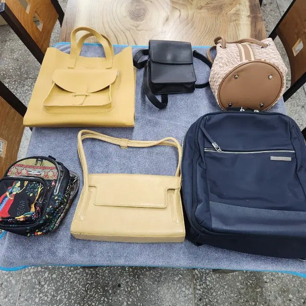 [BUNJANG] The Bag Premium New York Tote Bag, Tolbiest Tote Bag, Matie Bag, Samsonite Backpack Bundle / 가방정리 합니다 (일괄)