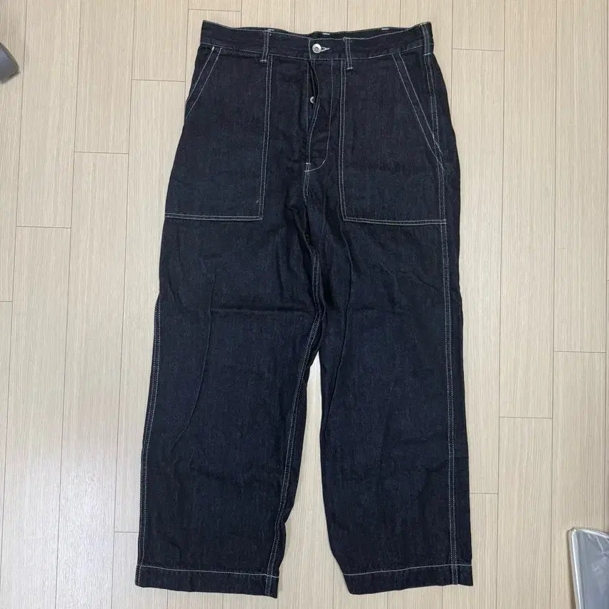 [BUNJANG] Freshservice Denim Baker Pants M (One Wash) / 프레시서비스 freshservice 데님 베이커팬츠 M 원워시