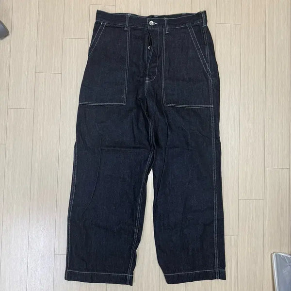 [BUNJANG] Freshservice Denim Baker Pants M (One Wash) / 프레시서비스 freshservice 데님 베이커팬츠 M 원워시