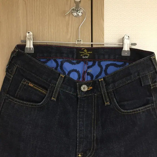 [BUNJANG] Lee x Vivienne Westwood Denim Pants / Vivienne westwood