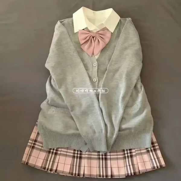 [BUNJANG] JK Uniform Gyaru Concept Set / 졸업사진 졸사 갸루 컨셉 jk 교복 핑크 희귀