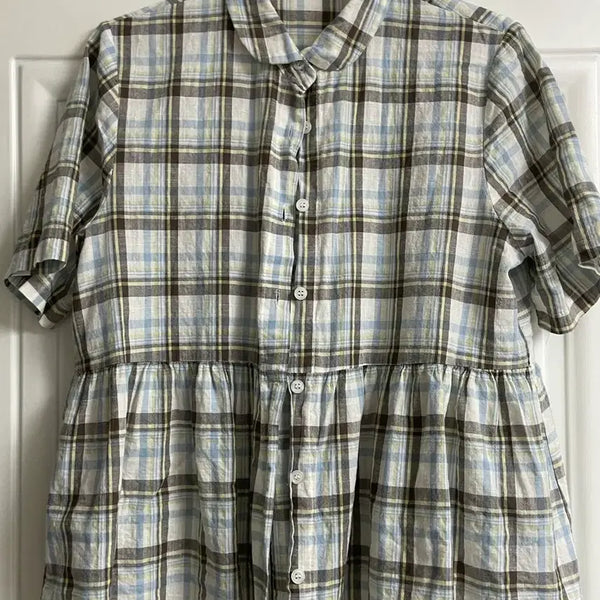 [BUNJANG] Vintage Short Sleeve Shirt / 빈티지 반팔셔츠
