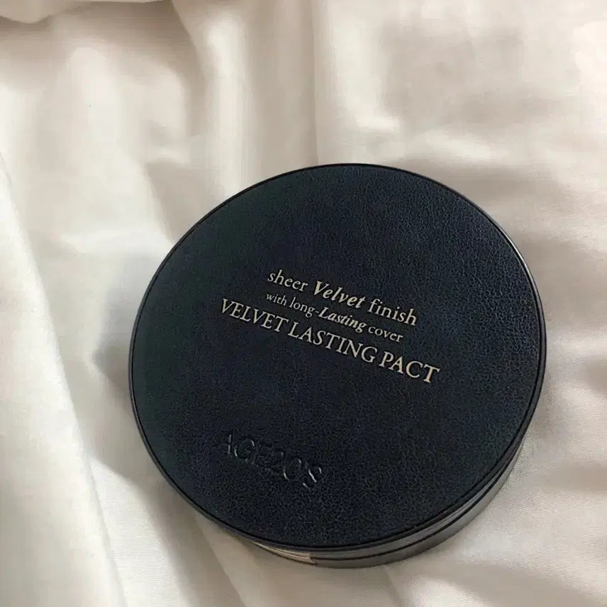 [BUNJANG] Age 20's Essence Cover Pact (2-Time Use Main Product) + Refill (New) / 에이지투웨니스 본품(2회 사용) + 리필 새상품 / 퍼프 없음 /