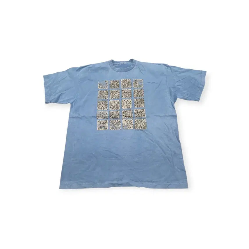 [BUNJANG] Vintage Knotted T-Shirt / 빈티지 티셔츠 매듭