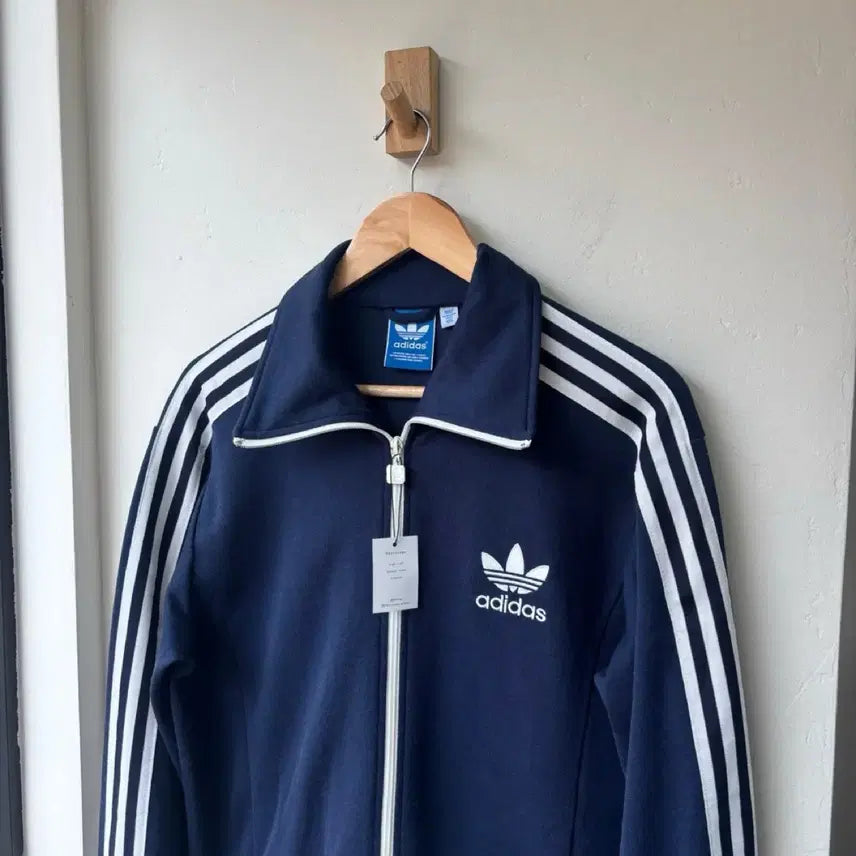 [BUNJANG] Adidas Europa Track Top Jersey Navy / 17544 - 아디다스 네이비 유로파 트랙탑 져지