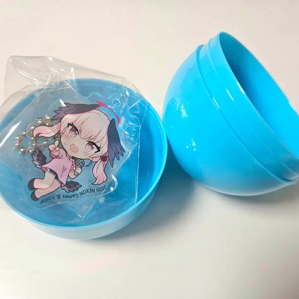 [BUNJANG] Blue Archive Koharu Music 3D Live Acrylic Keychain / 블루아카 코하루 뮤직 3D LIVE 키링