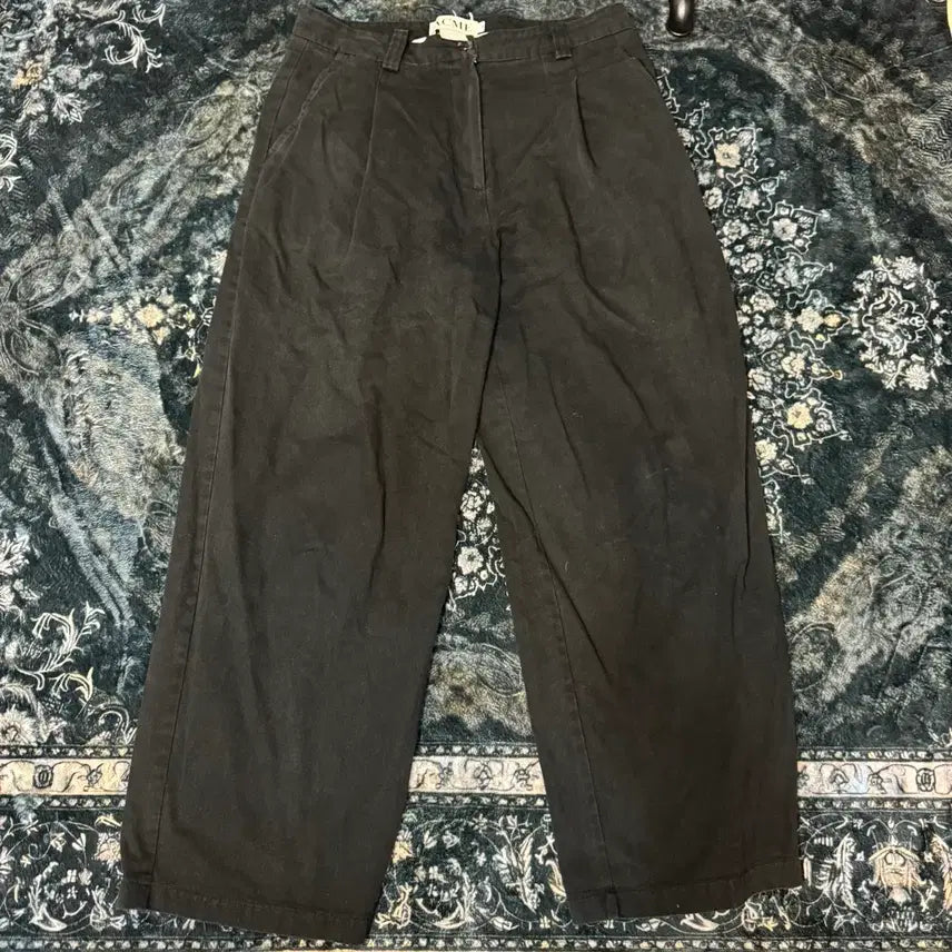 [BUNJANG] ACME Wide Pants / ACME 와이드 팬츠