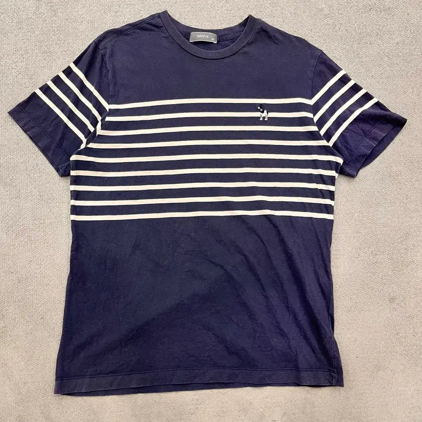[BUNJANG] Hazzys Cotton Short-Sleeve T-Shirt / 100 헤지스 반팔티