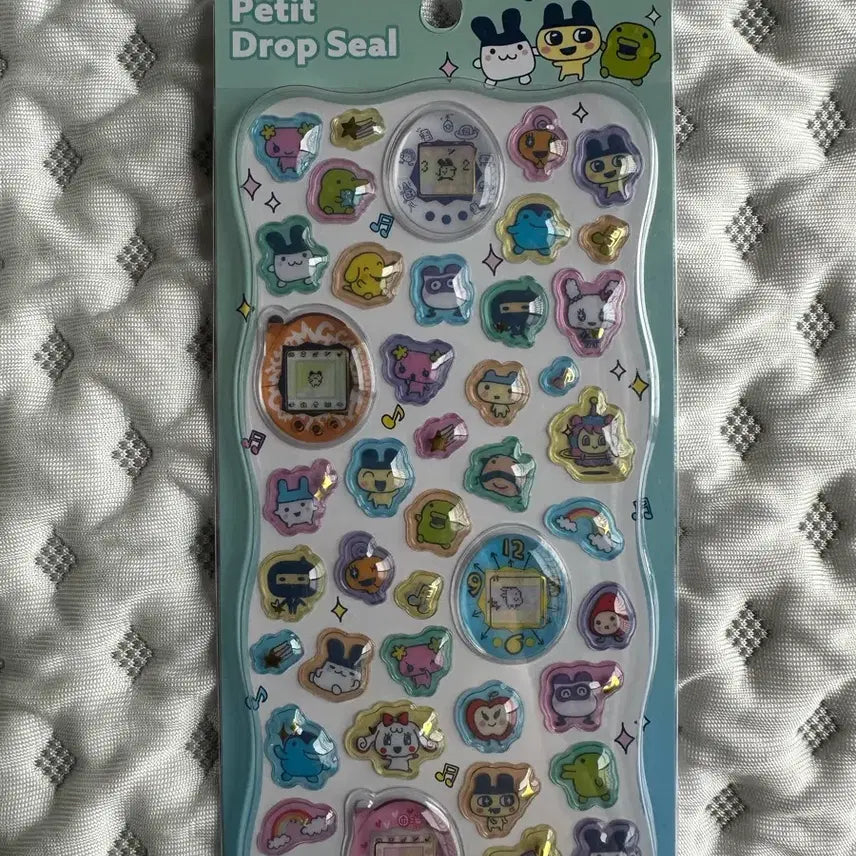 [BUNJANG] Bong Bong Tamagotchi Stickers / 봉봉 다마고치 스티커