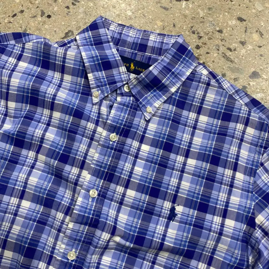 [BUNJANG] Polo Half Shirt (Men's L) / 폴로 1/2 셔츠 (Man L)/[H1123]