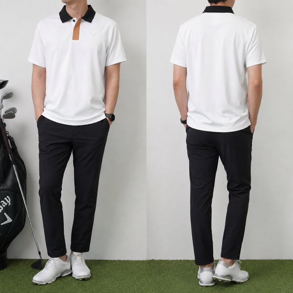 [BUNJANG] Callaway Golf Short Sleeve Polo Shirt (Men's 105) / [105]캘러웨이 골프 반팔 카라