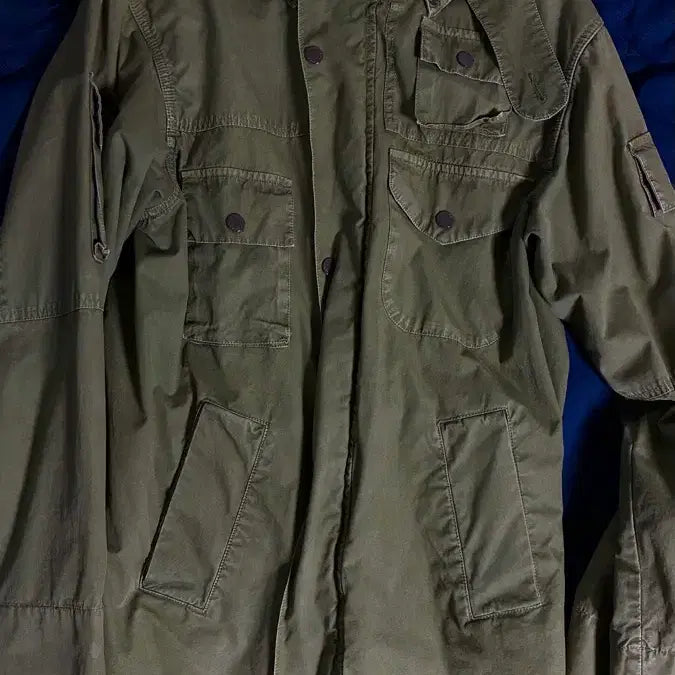 [BUNJANG] Barbour Engineered Garments 20SS Jacket Olive L / 바버 엔지니어드 가먼츠 20ss 올리브 L