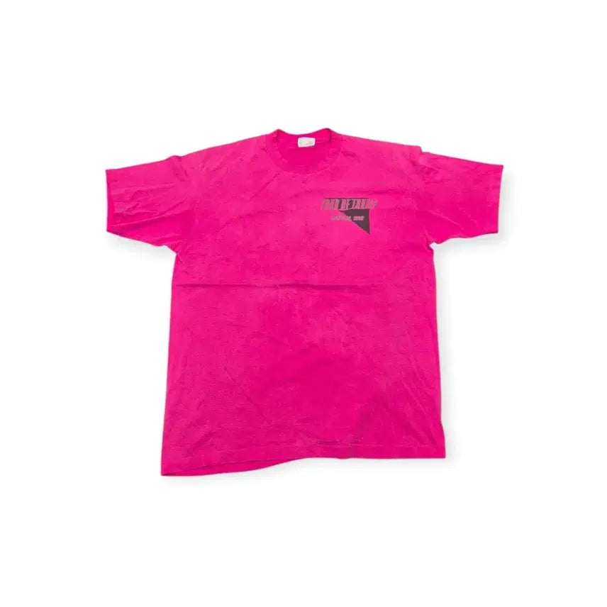 [BUNJANG] Vintage Pink T-Shirt / 빈티지 핑크 티셔츠