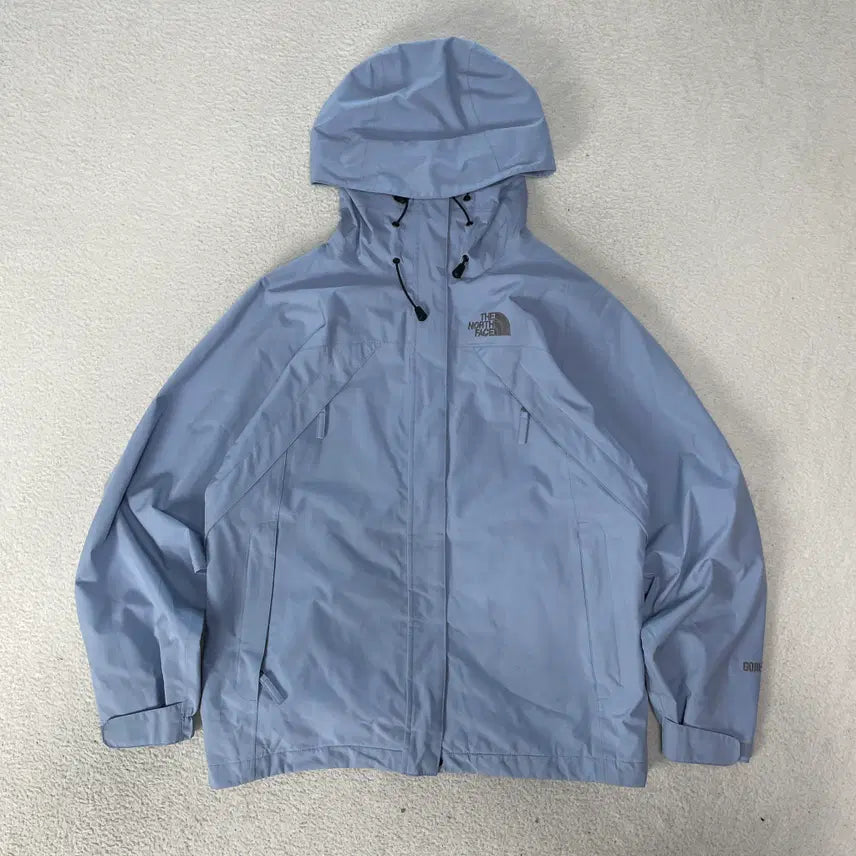 [BUNJANG] The North Face Gore-Tex Sky Blue Jacket / 노스페이스 고어텍스 스카이블루 자켓