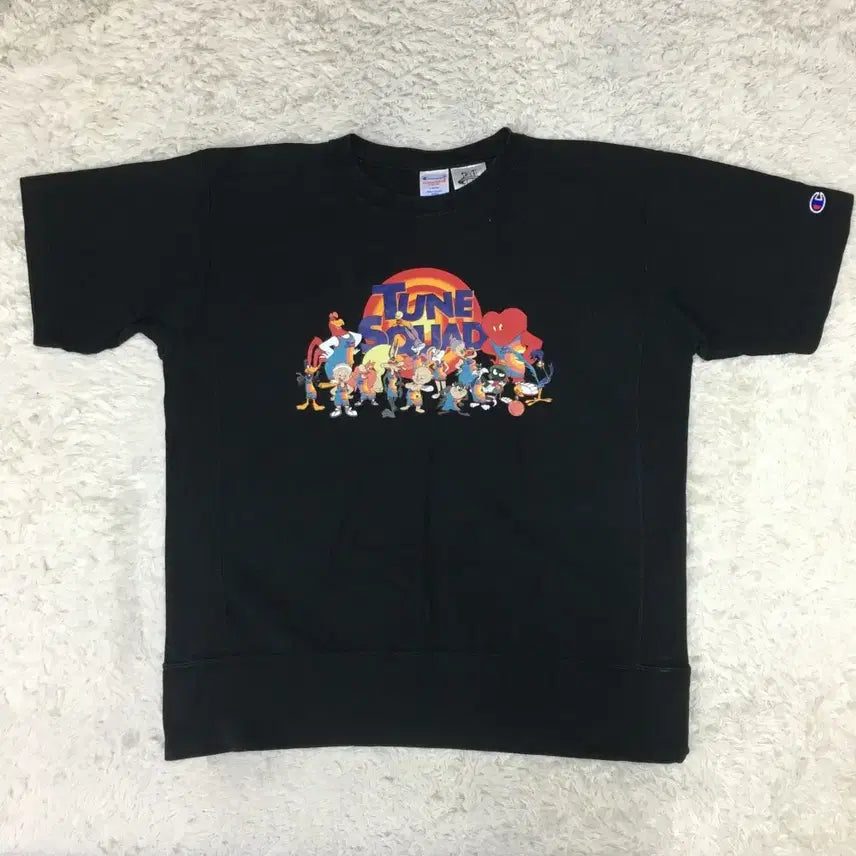[BUNJANG] Champion Space Jam T-Shirt / 챔피온 스페이스잼 반팔티 GG17