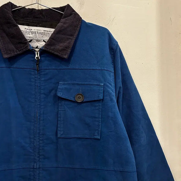 [BUNJANG] Polar Vintage Deck Cotton Pocket Work Jacket / POLER 빈티지 덱 코튼 포켓 워크자켓