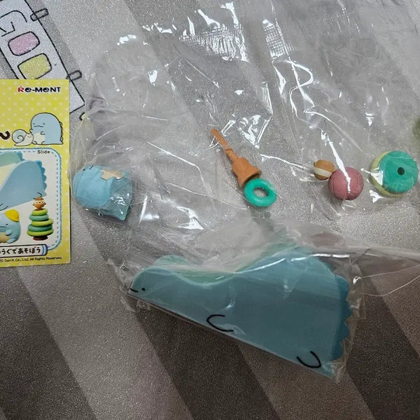 [BUNJANG] Re-Ment Sumikko Gurashi Collectible Figure - Kindergarten Series - Item 6 (Discontinued) / 리멘트 스밋코구라시 모여라 스미코 유치원 단품6번 단종