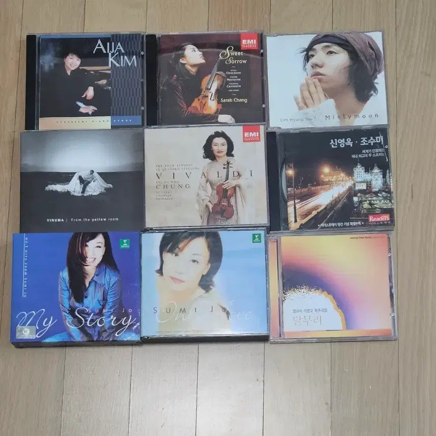 [BUNJANG] Collection of Classical Music Albums by Korean Artists / 국내 클래식 음악인 음반 모음