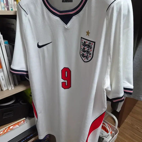 [BUNJANG] Nike England World Cup Soccer Jersey - Kane Marked / 나이키 잉글랜드 월드컵 축구 유니폼