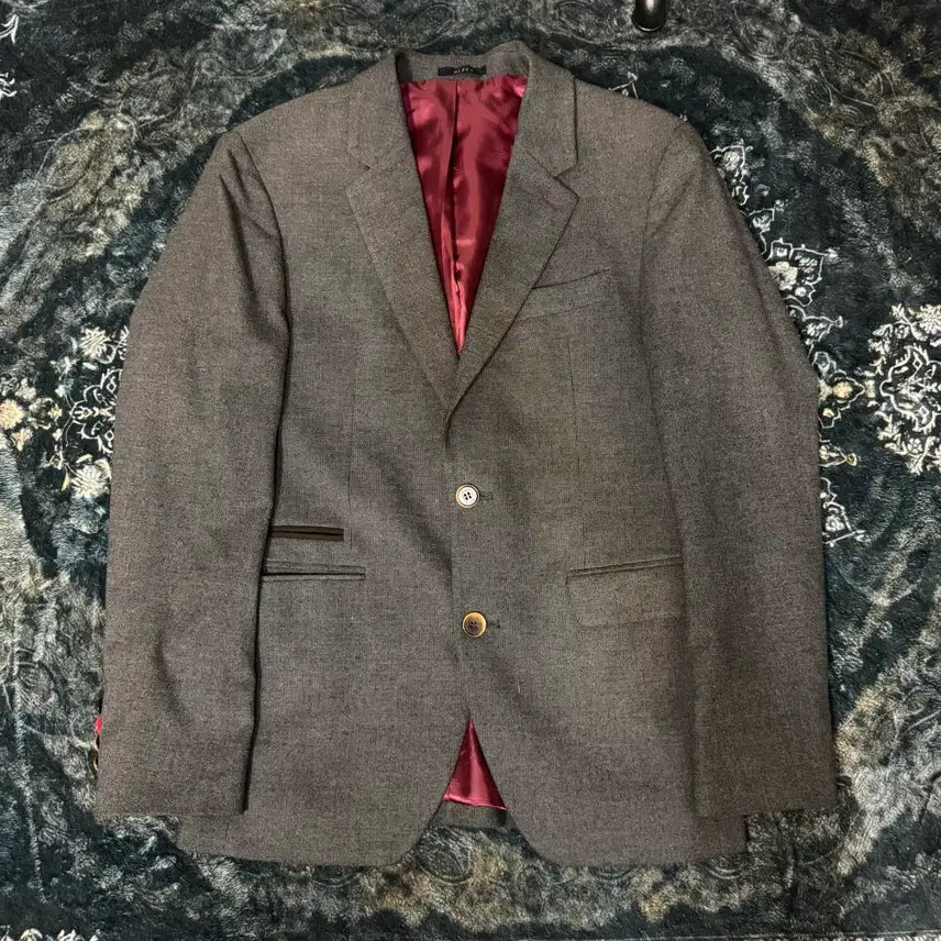 [BUNJANG] Ollezaine Blazer Suit Jacket / 올젠 블레이저 정장 자켓