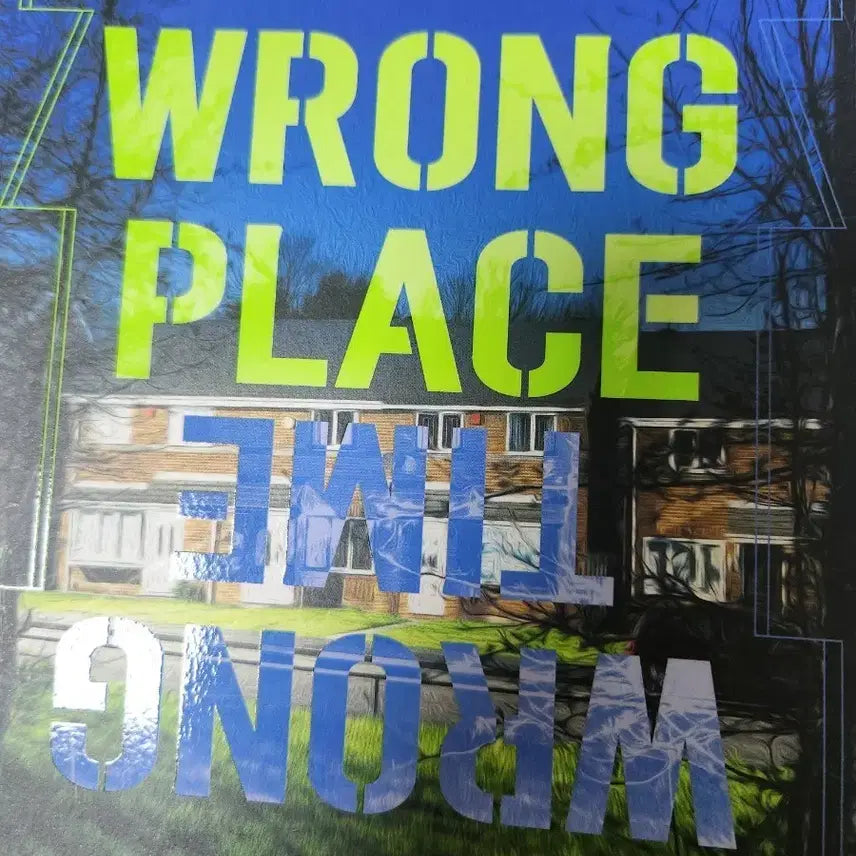 [BUNJANG] Wrong Place, Wrong Time Book / 잘못된 장소 잘못된 시간