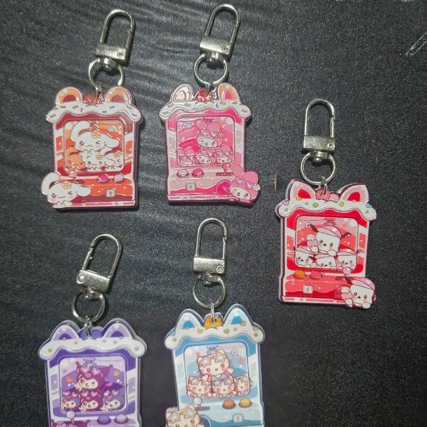 [BUNJANG] Sanrio Acrylic Keyring / 산리오 아크릴 키링